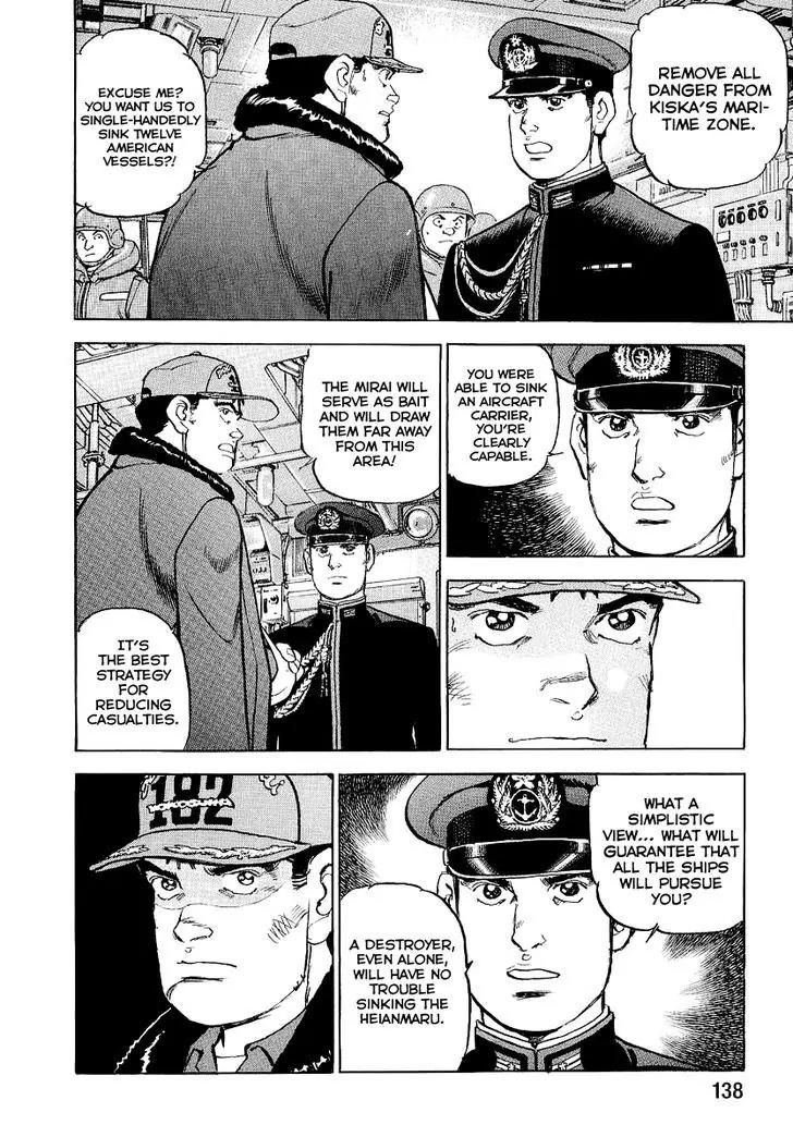 Zipang Chapter 92 page 17 - Chapter 92: Preparing for a Battle at Sea