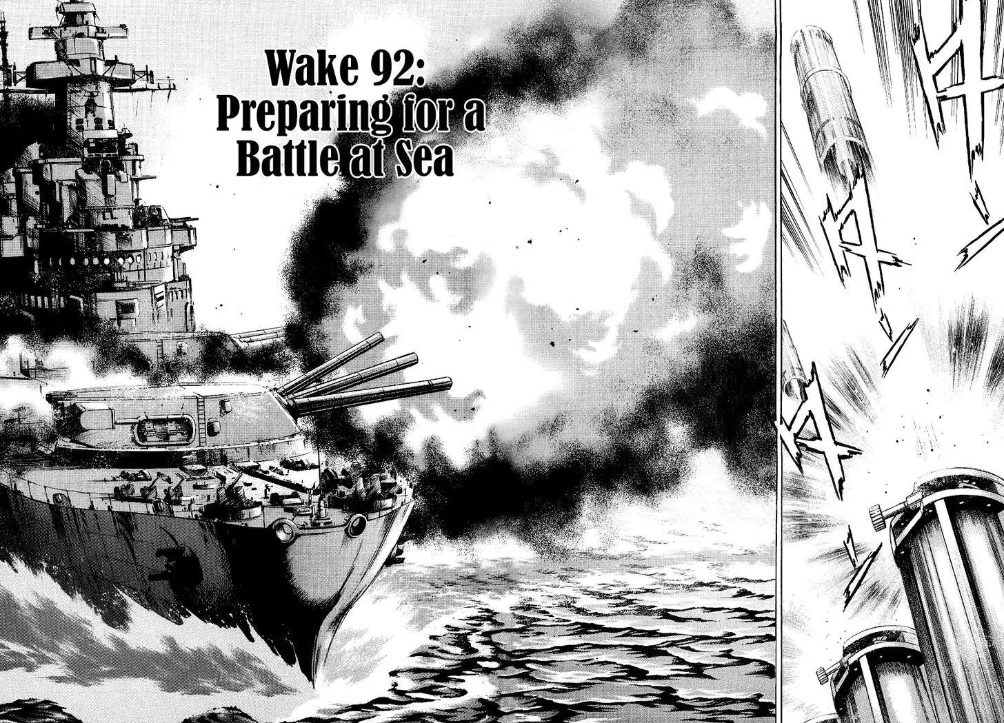 Zipang Chapter 92 page 5 - Chapter 92: Preparing for a Battle at Sea