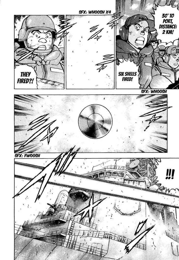 Zipang Chapter 92 page 6 - Chapter 92: Preparing for a Battle at Sea