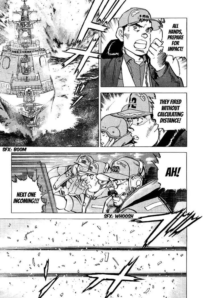 Zipang Chapter 92 page 7 - Chapter 92: Preparing for a Battle at Sea