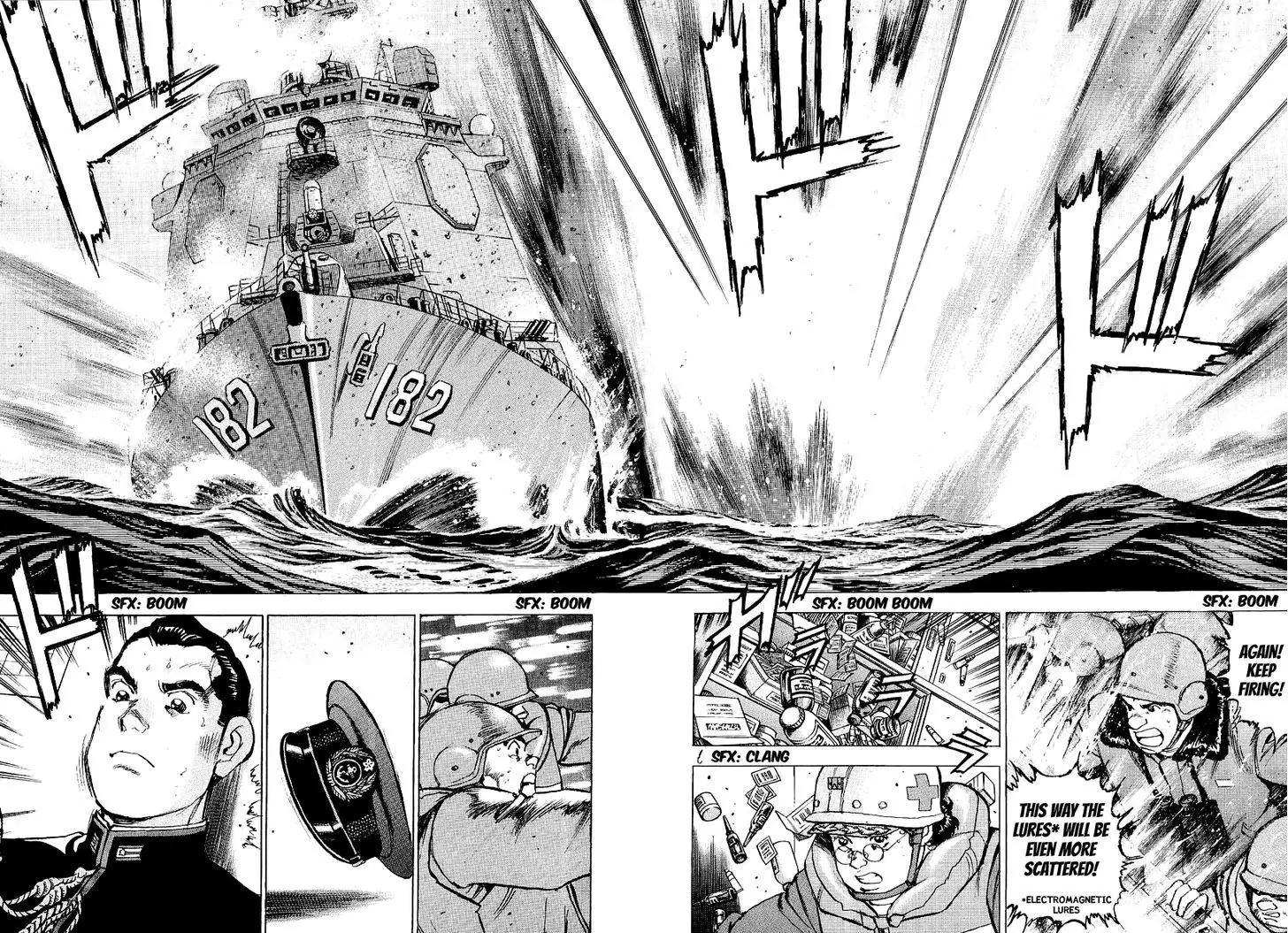 Zipang Chapter 92 page 8 - Chapter 92: Preparing for a Battle at Sea