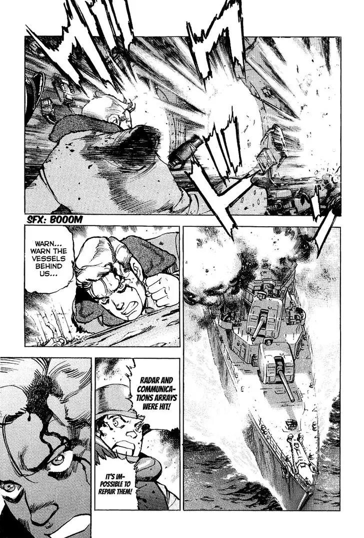 Zipang Chapter 93 page 14 - Chapter 93: Resistance