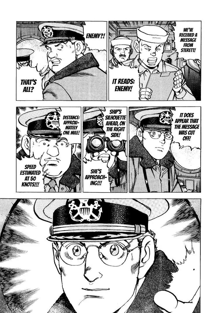 Zipang Chapter 93 page 16 - Chapter 93: Resistance