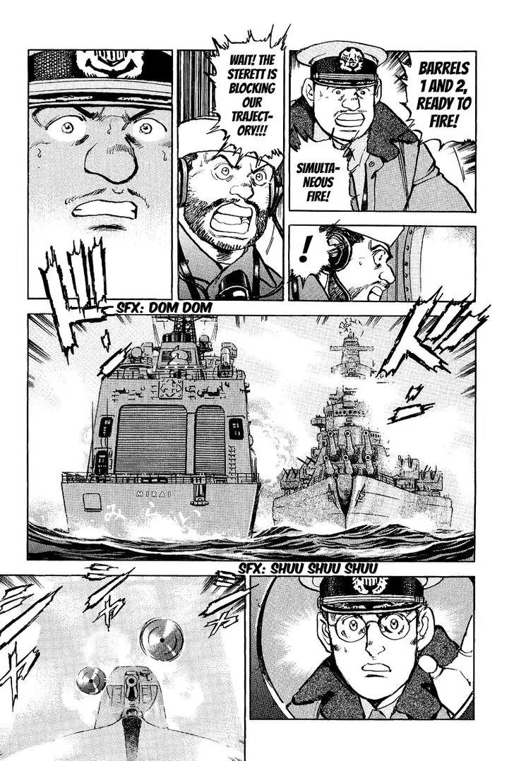 Zipang Chapter 93 page 18 - Chapter 93: Resistance