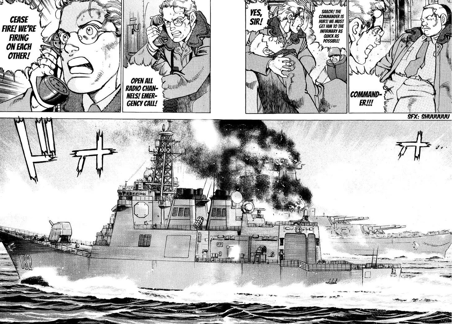 Zipang Chapter 93 page 21 - Chapter 93: Resistance