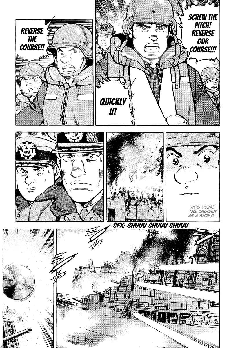 Zipang Chapter 94 page 11 - Chapter 94: The Battle Continues