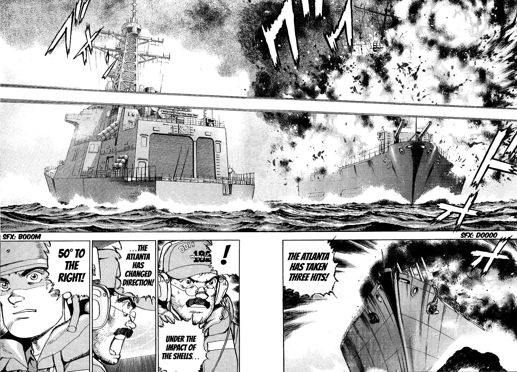 Zipang Chapter 94 page 12 - Chapter 94: The Battle Continues