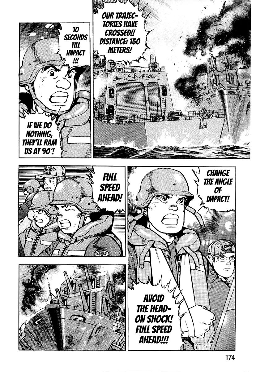 Zipang Chapter 94 page 13 - Chapter 94: The Battle Continues