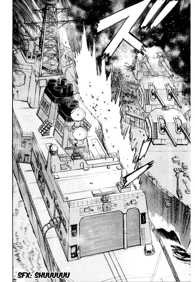 Zipang Chapter 94 page 15 - Chapter 94: The Battle Continues