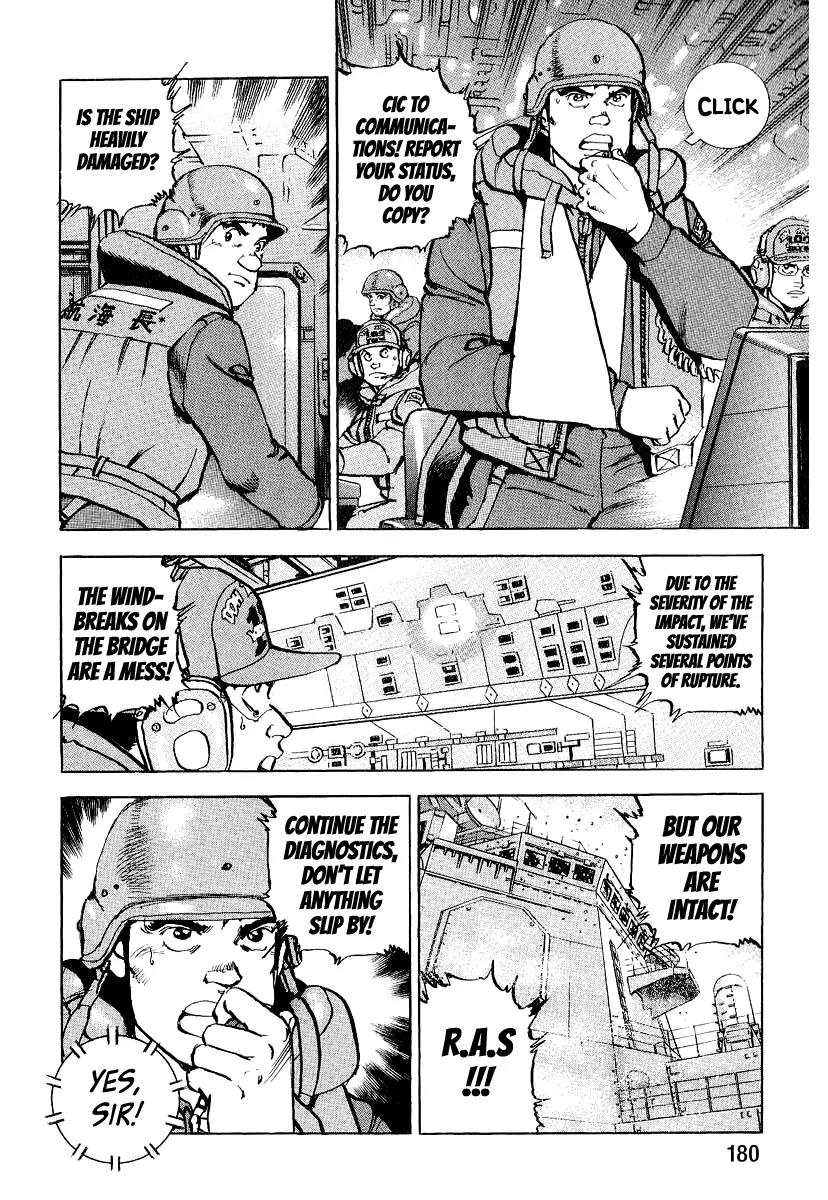 Zipang Chapter 94 page 19 - Chapter 94: The Battle Continues