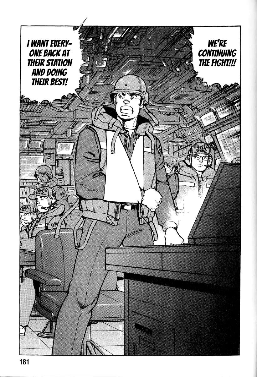 Zipang Chapter 94 page 20 - Chapter 94: The Battle Continues