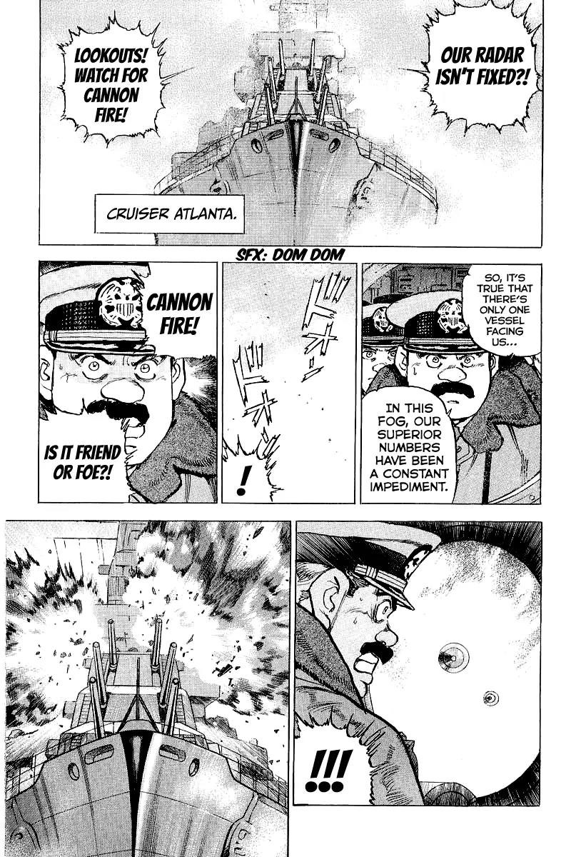 Zipang Chapter 94 page 5 - Chapter 94: The Battle Continues