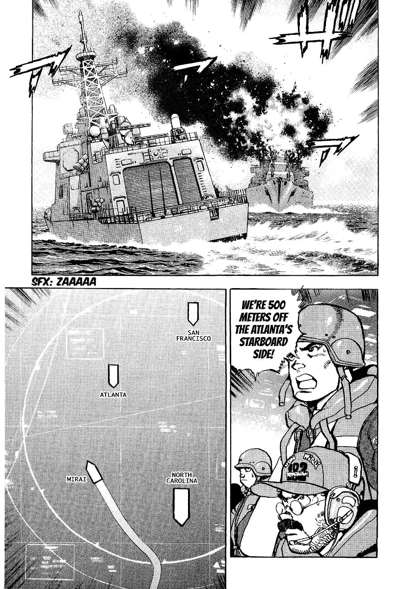Zipang Chapter 94 page 7 - Chapter 94: The Battle Continues