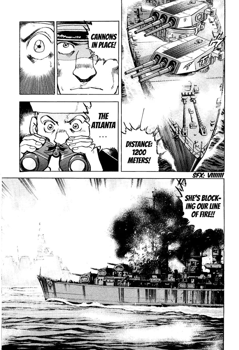 Zipang Chapter 94 page 9 - Chapter 94: The Battle Continues