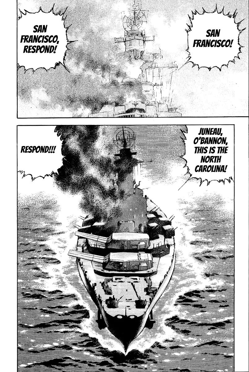 Zipang Chapter 95 page 12 - Chapter 95: The Evolution of the Mirai
