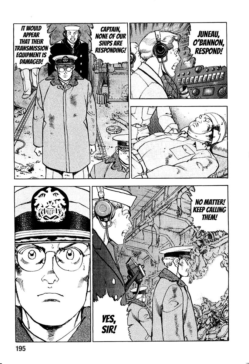 Zipang Chapter 95 page 13 - Chapter 95: The Evolution of the Mirai