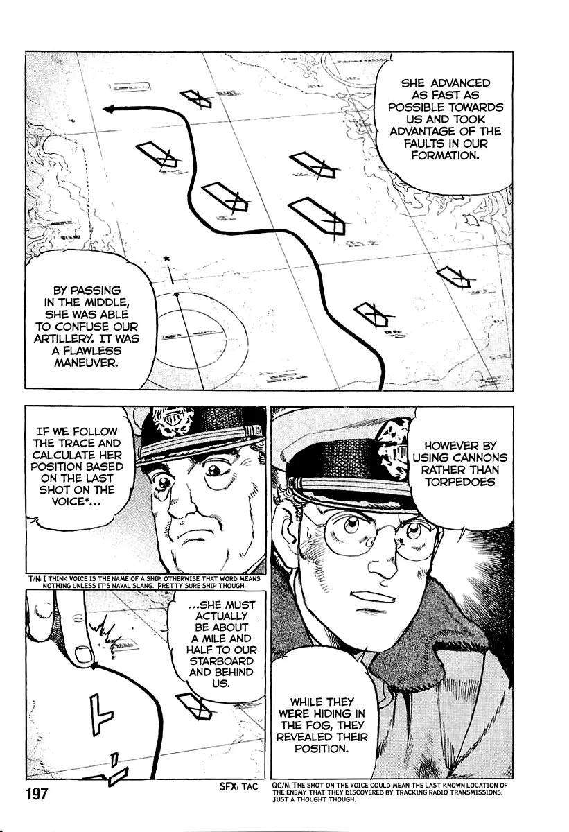 Zipang Chapter 95 page 15 - Chapter 95: The Evolution of the Mirai