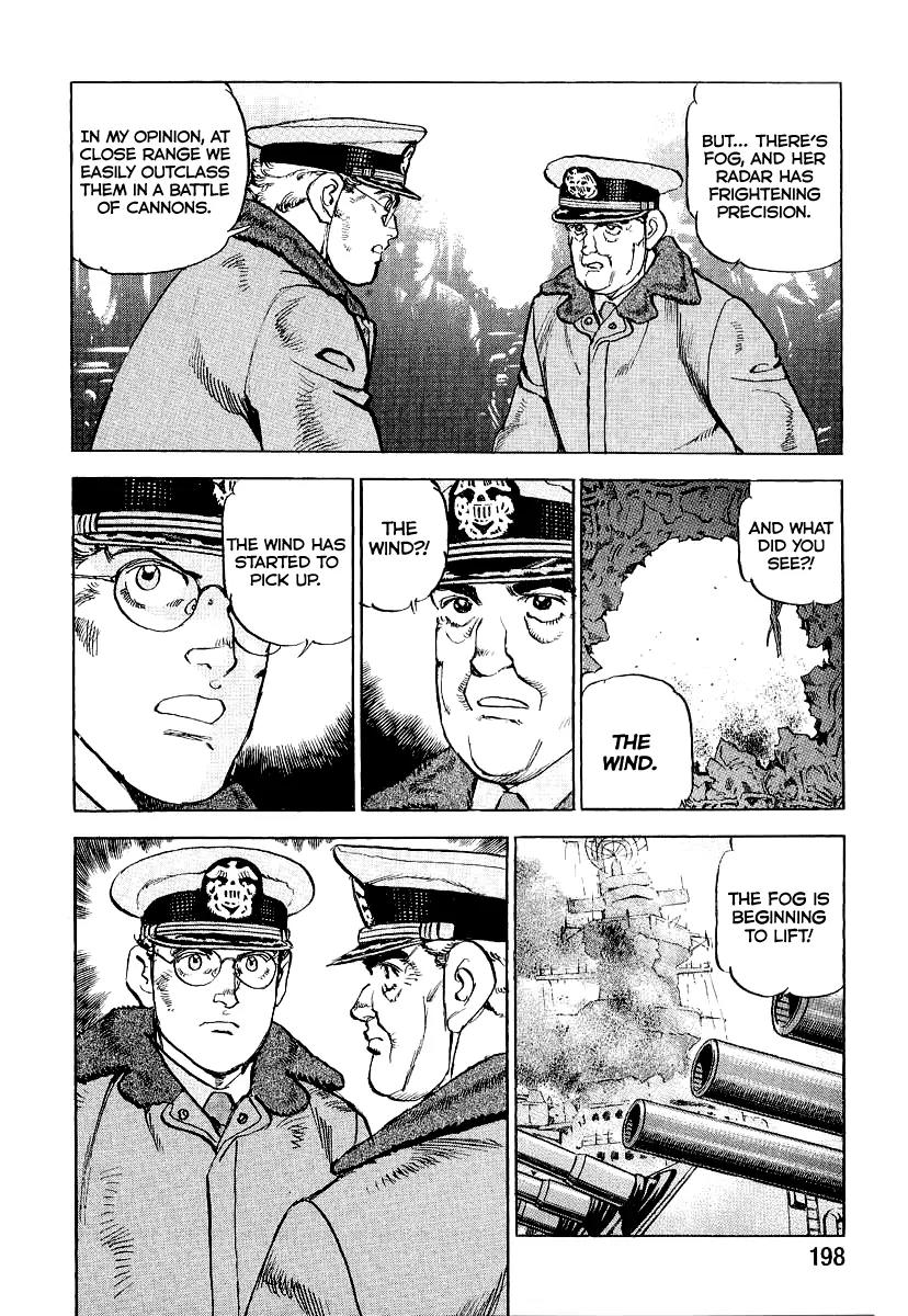Zipang Chapter 95 page 16 - Chapter 95: The Evolution of the Mirai