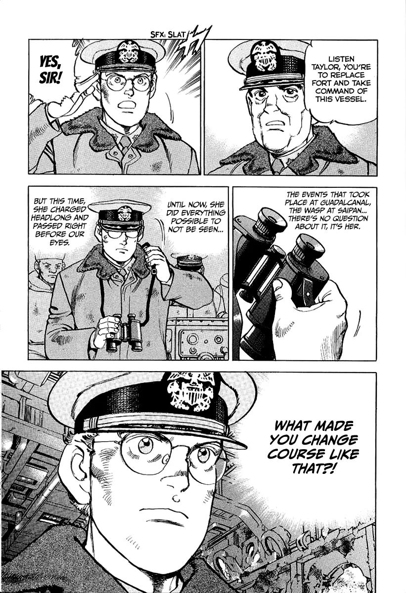 Zipang Chapter 95 page 17 - Chapter 95: The Evolution of the Mirai