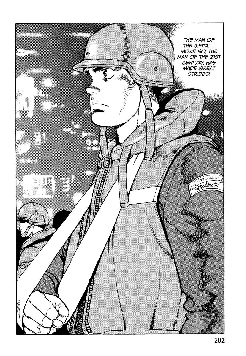 Zipang Chapter 95 page 20 - Chapter 95: The Evolution of the Mirai