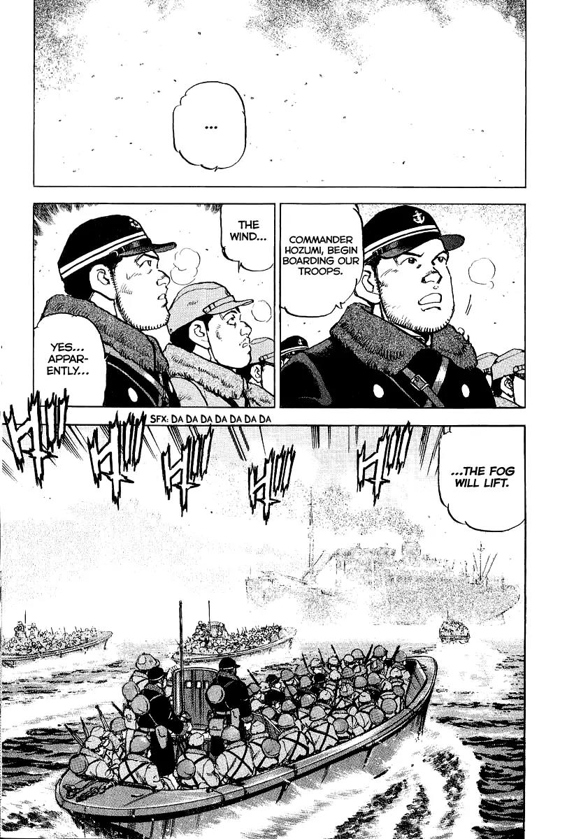 Zipang Chapter 95 page 21 - Chapter 95: The Evolution of the Mirai