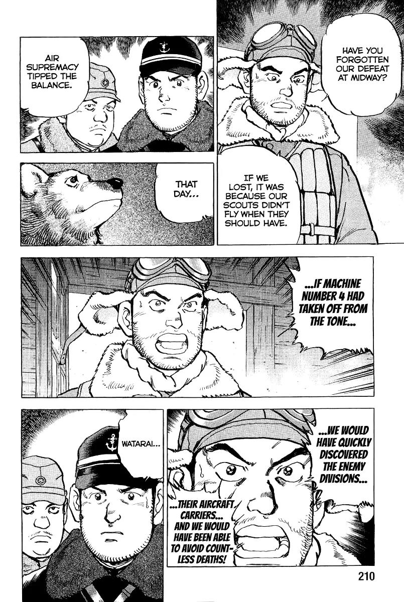 Zipang Chapter 96 page 10 - Chapter 96: Beneath The Aurora Borealis