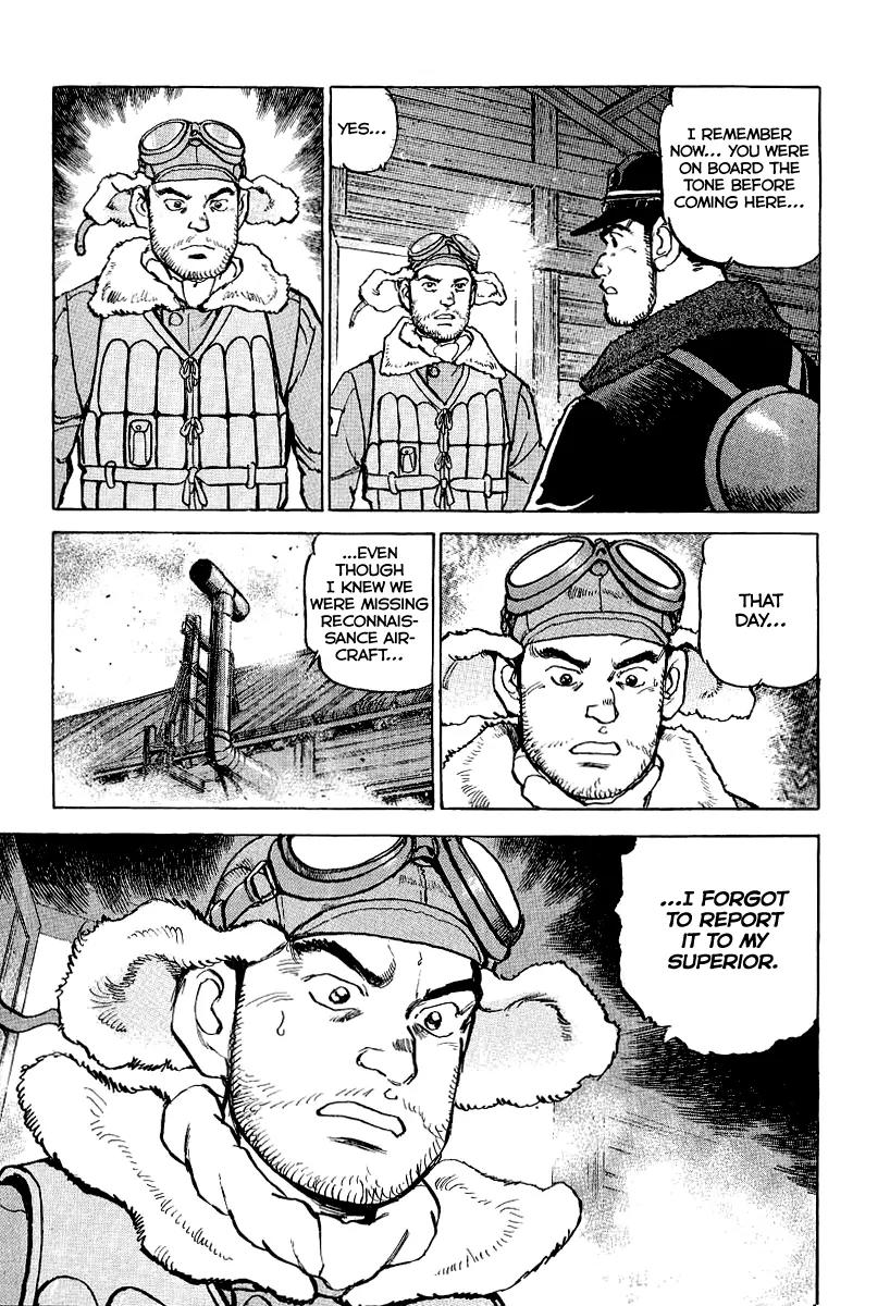 Zipang Chapter 96 page 11 - Chapter 96: Beneath The Aurora Borealis