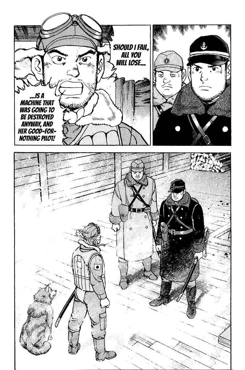Zipang Chapter 96 page 12 - Chapter 96: Beneath The Aurora Borealis