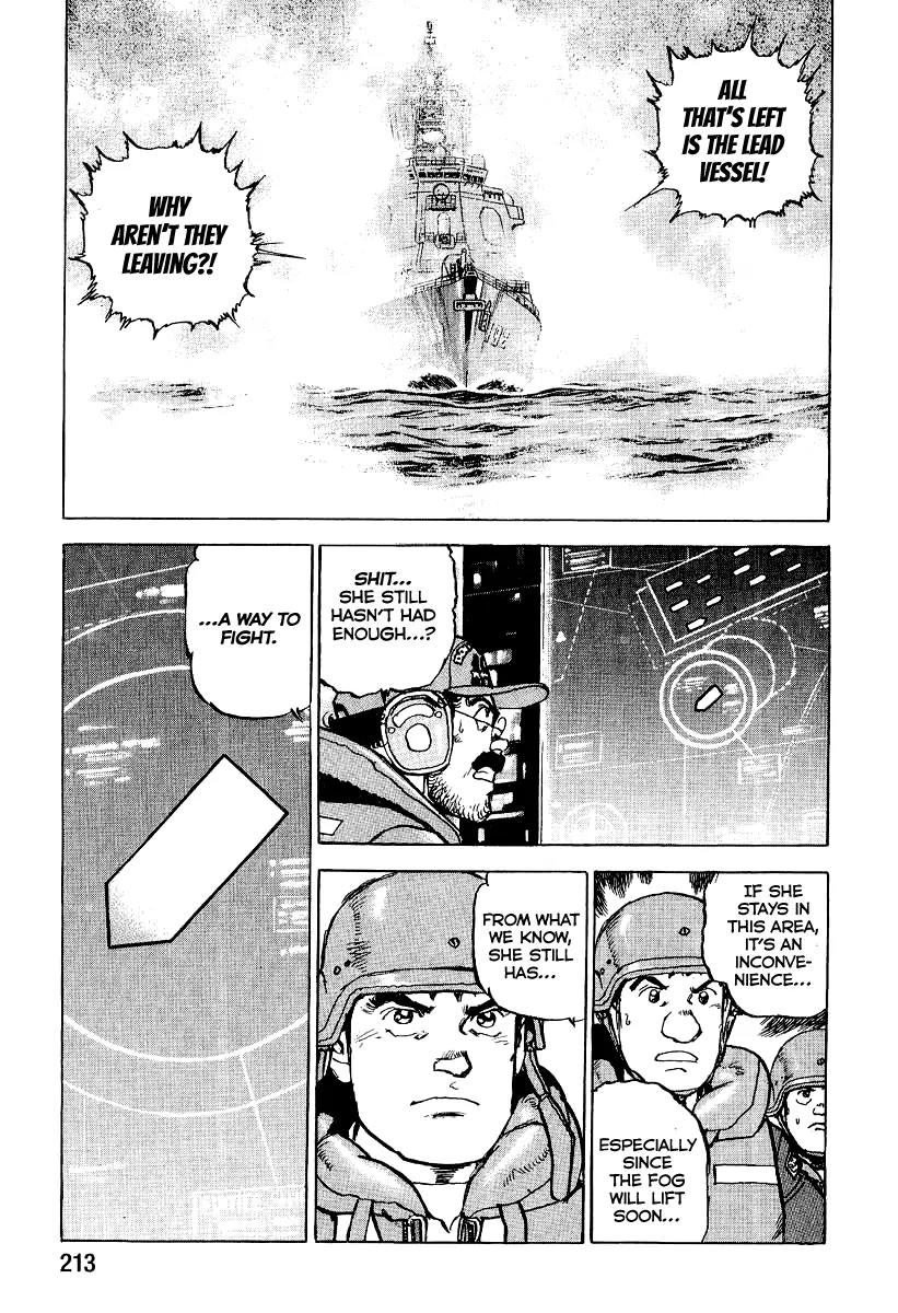 Zipang Chapter 96 page 13 - Chapter 96: Beneath The Aurora Borealis