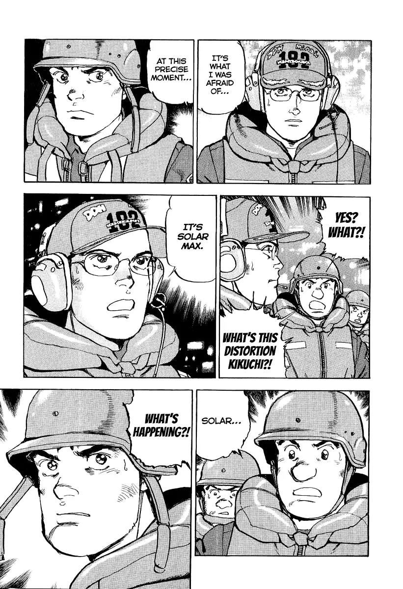 Zipang Chapter 96 page 15 - Chapter 96: Beneath The Aurora Borealis