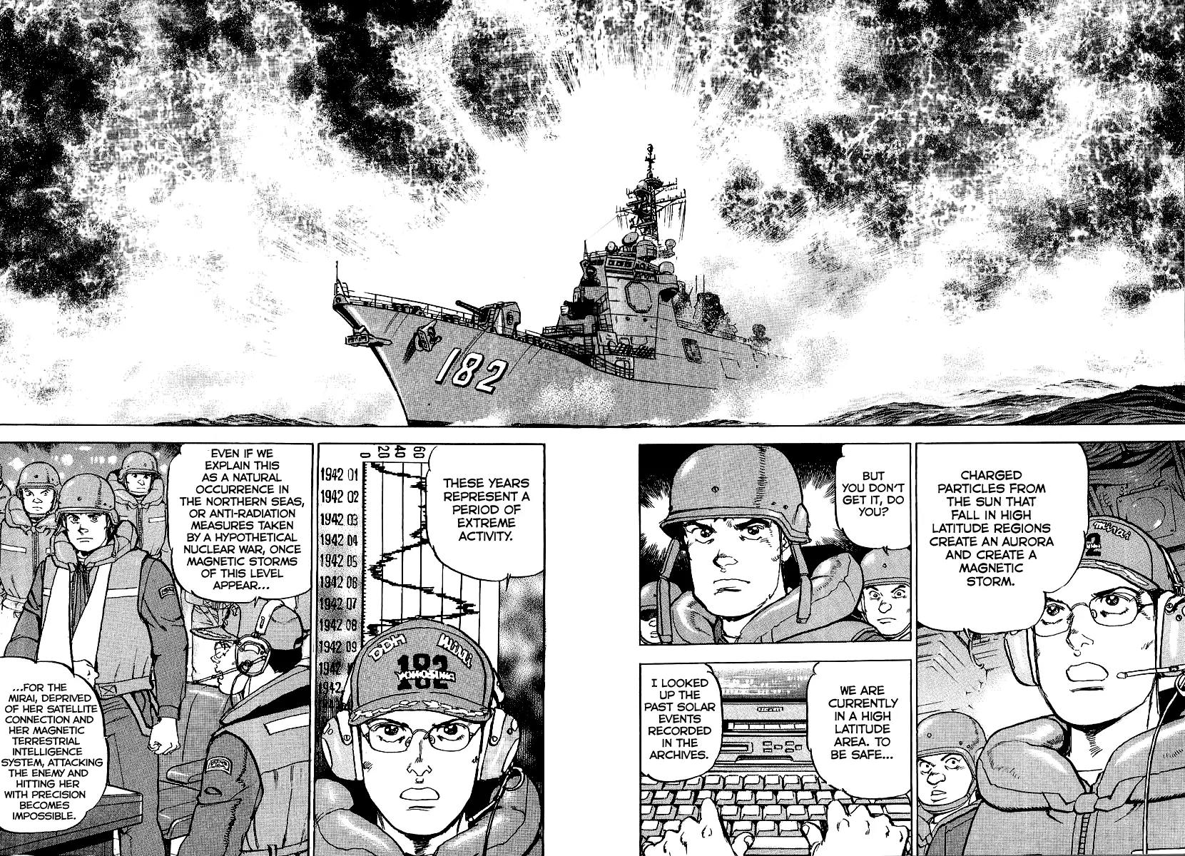 Zipang Chapter 96 page 16 - Chapter 96: Beneath The Aurora Borealis