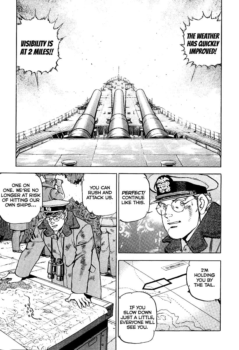 Zipang Chapter 96 page 18 - Chapter 96: Beneath The Aurora Borealis