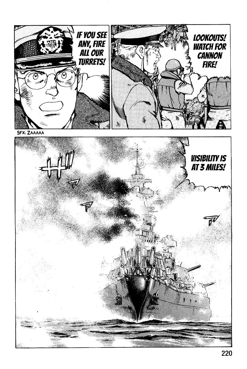 Zipang Chapter 96 page 19 - Chapter 96: Beneath The Aurora Borealis