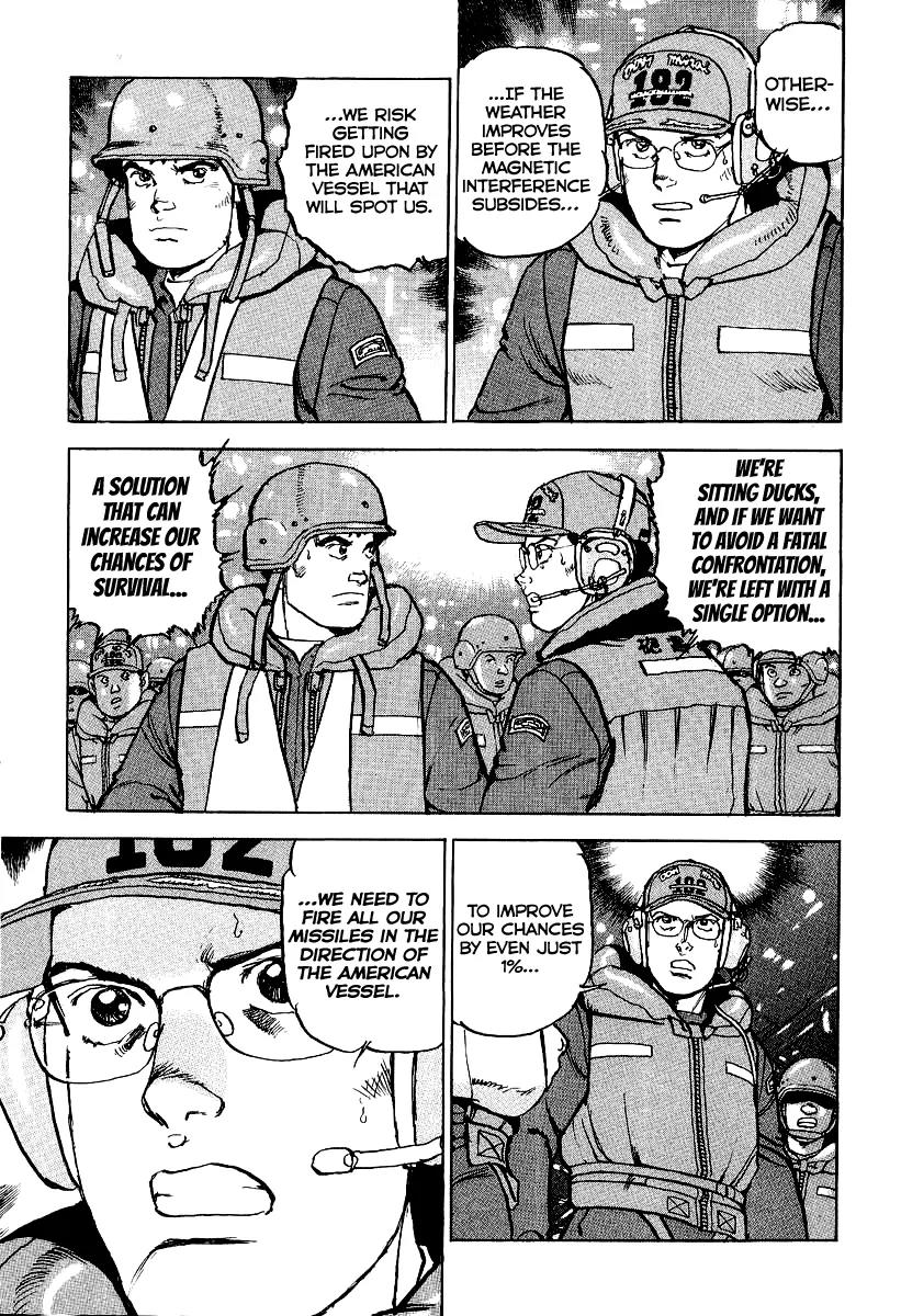 Zipang Chapter 96 page 20 - Chapter 96: Beneath The Aurora Borealis