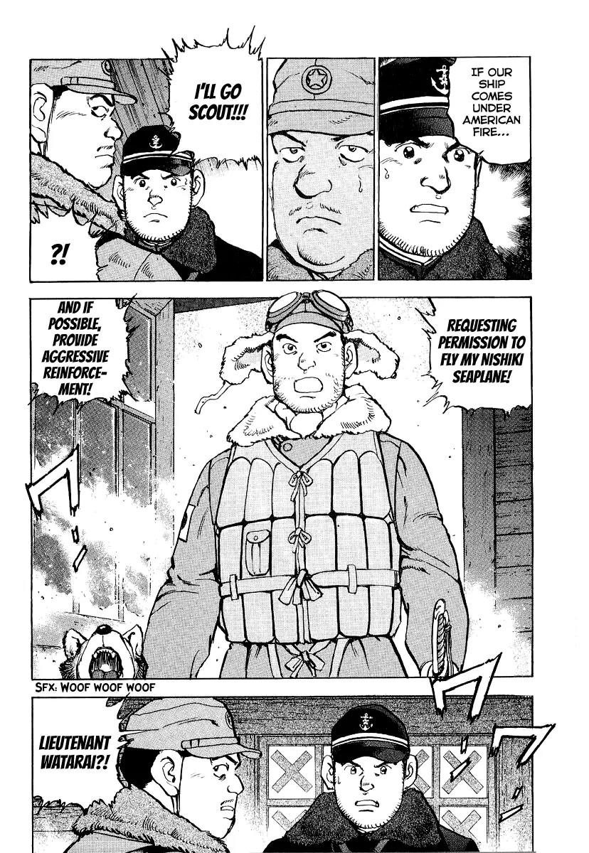 Zipang Chapter 96 page 8 - Chapter 96: Beneath The Aurora Borealis