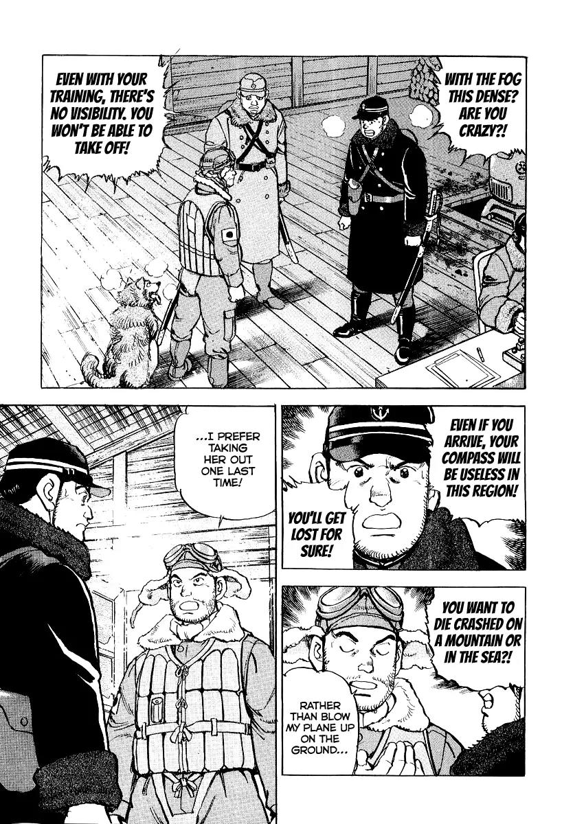 Zipang Chapter 96 page 9 - Chapter 96: Beneath The Aurora Borealis