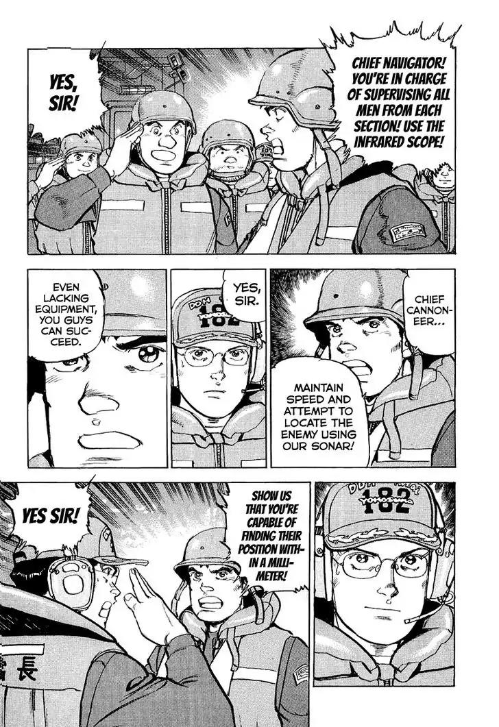 Zipang Chapter 97 page 11 - Chapter 97: Manual Mode