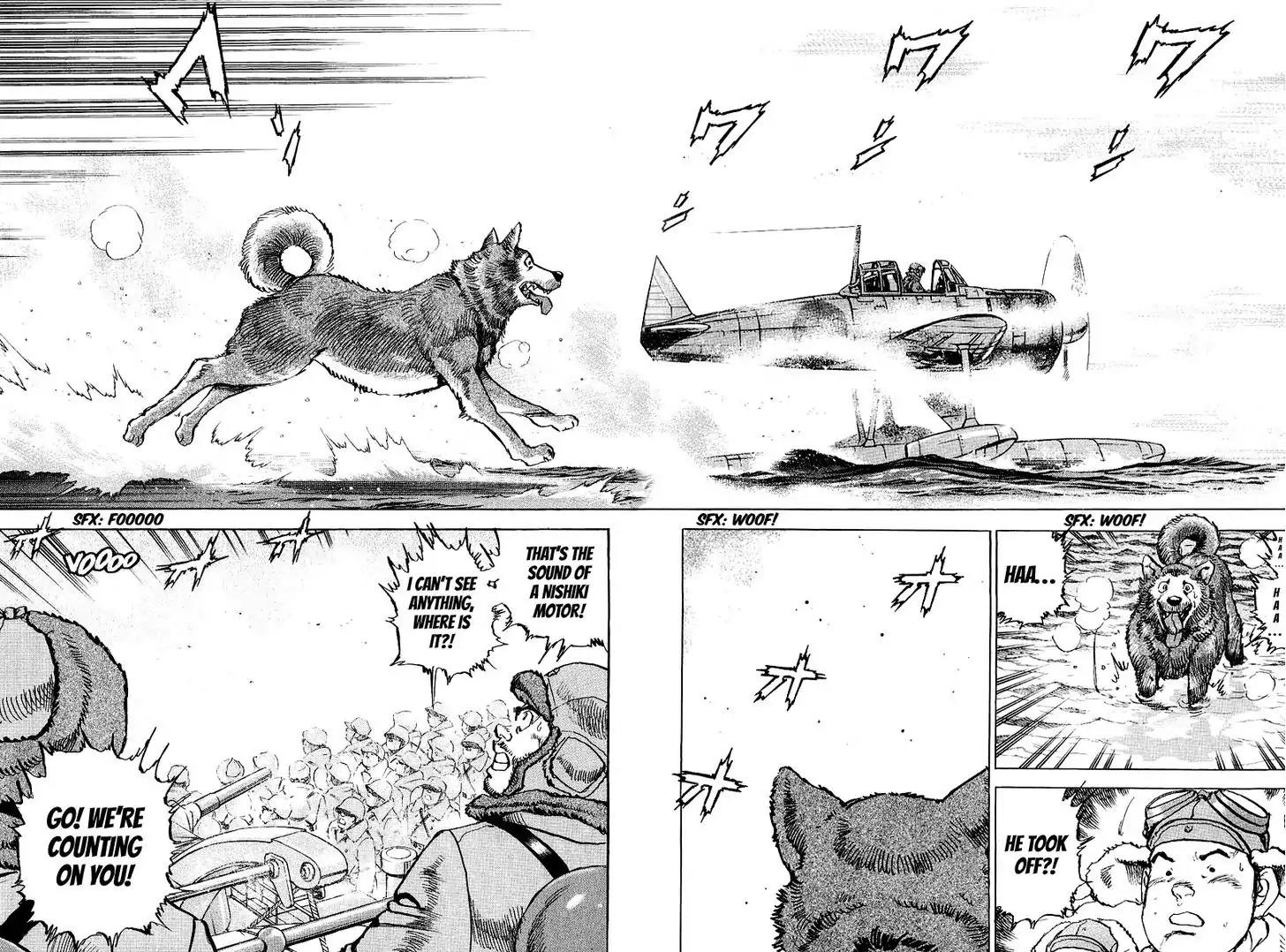 Zipang Chapter 97 page 20 - Chapter 97: Manual Mode