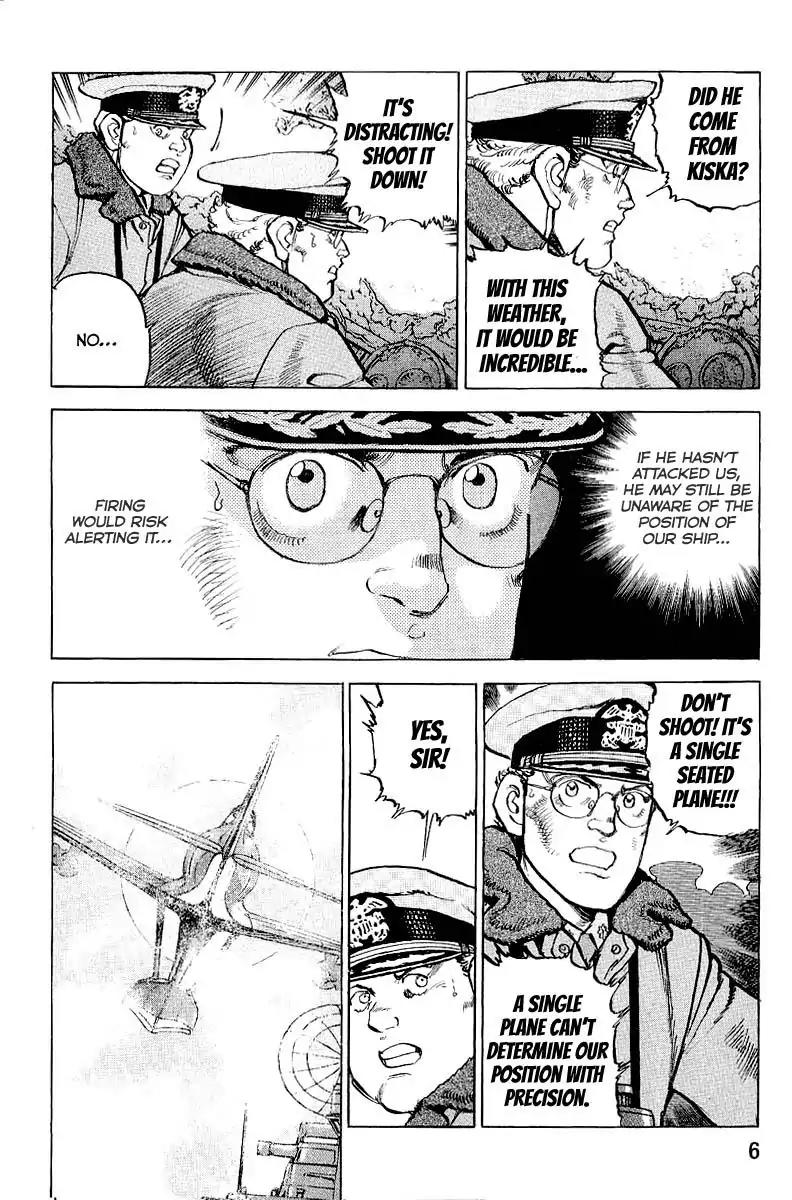 Zipang Chapter 98 page 10 - Chapter 98: Crossing