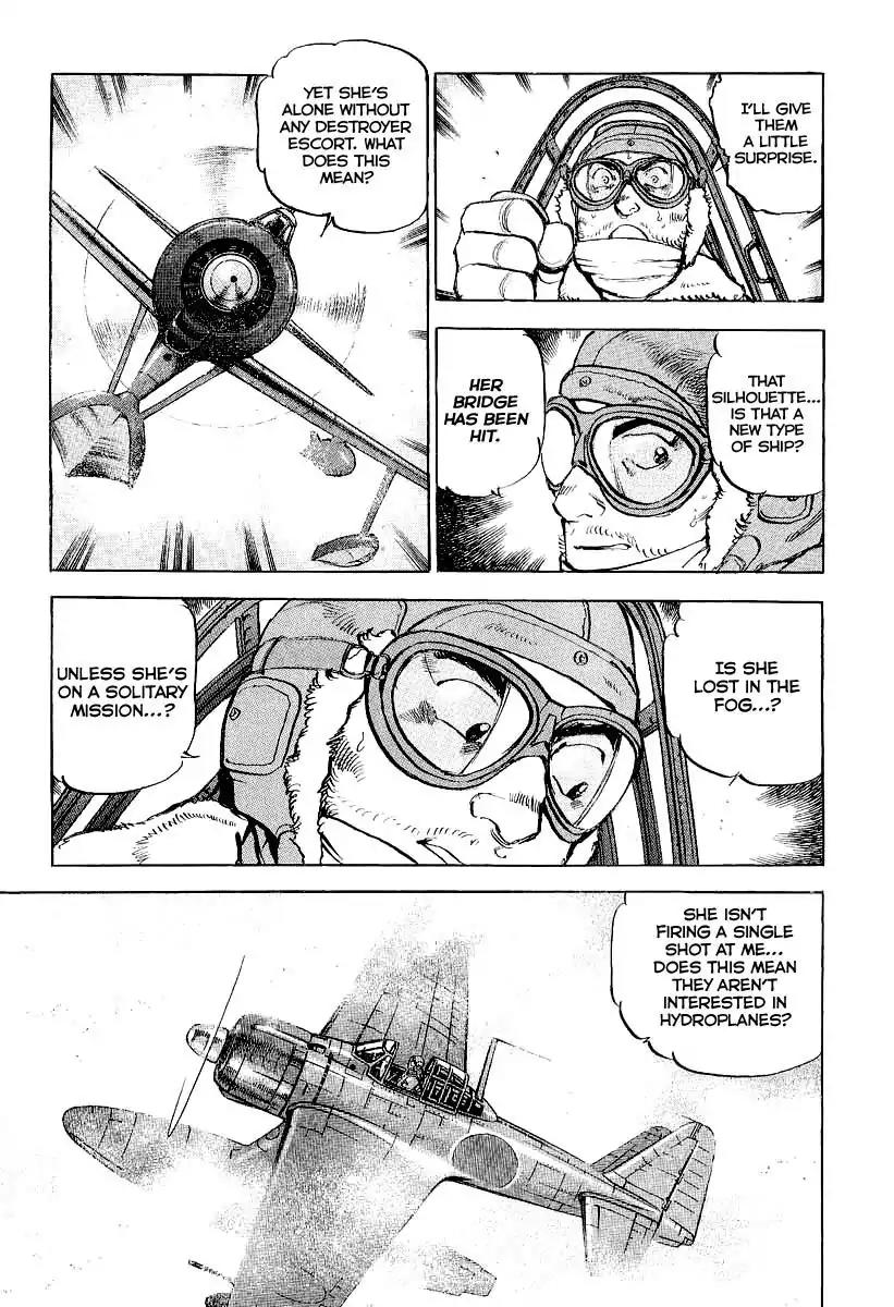 Zipang Chapter 98 page 11 - Chapter 98: Crossing