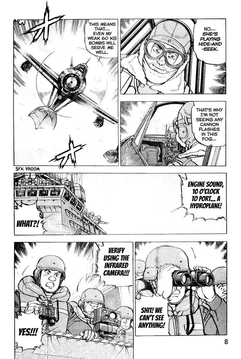 Zipang Chapter 98 page 12 - Chapter 98: Crossing