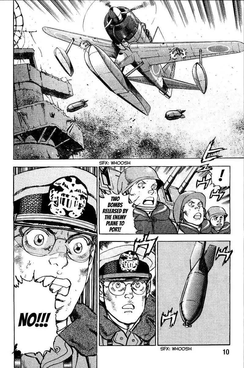 Zipang Chapter 98 page 14 - Chapter 98: Crossing