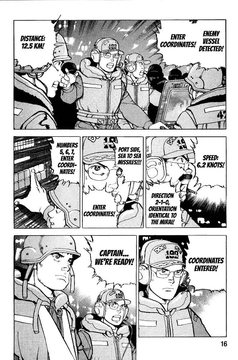Zipang Chapter 98 page 19 - Chapter 98: Crossing