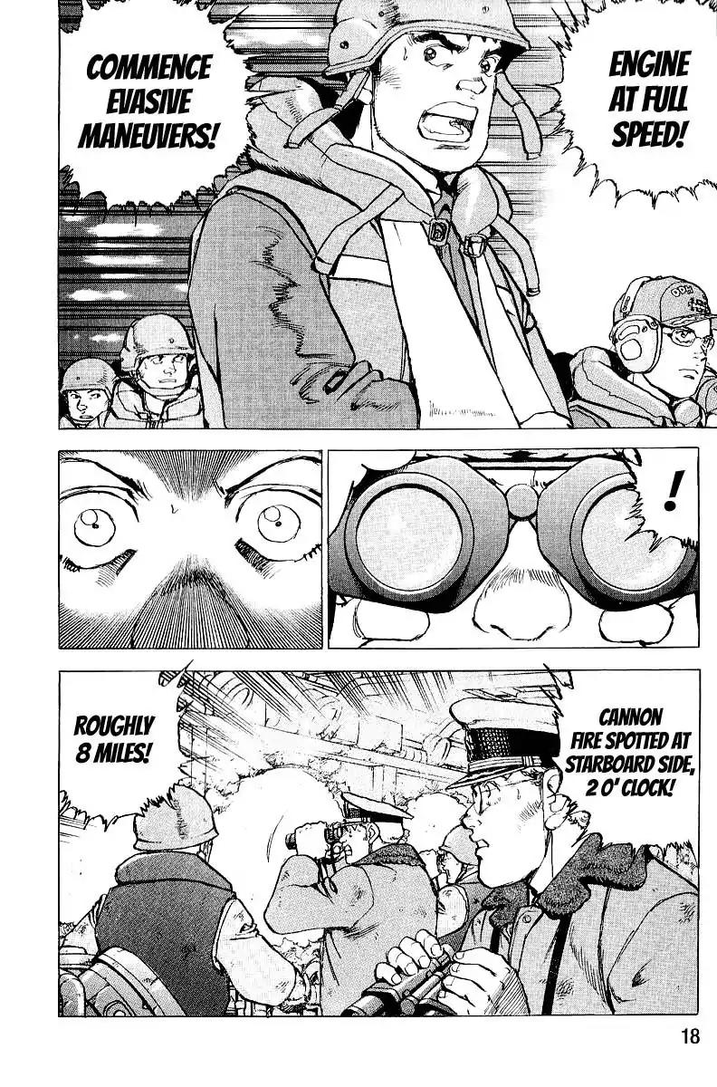 Zipang Chapter 98 page 21 - Chapter 98: Crossing