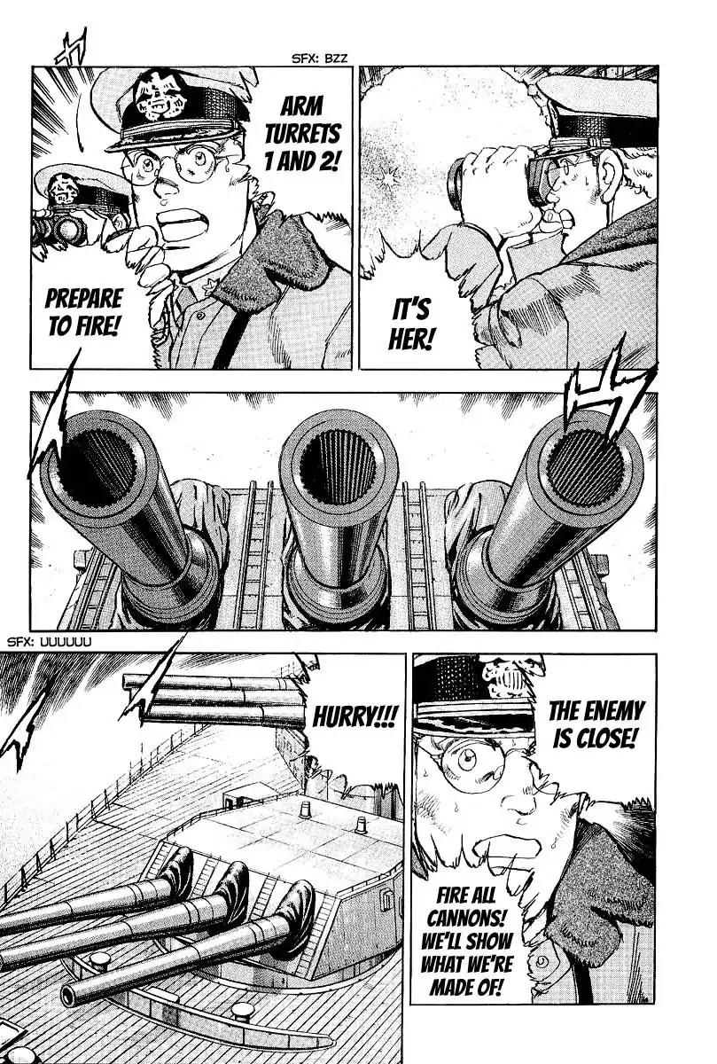Zipang Chapter 98 page 22 - Chapter 98: Crossing