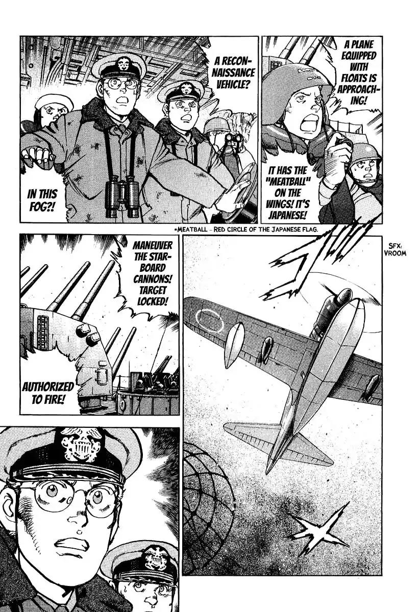 Zipang Chapter 98 page 9 - Chapter 98: Crossing