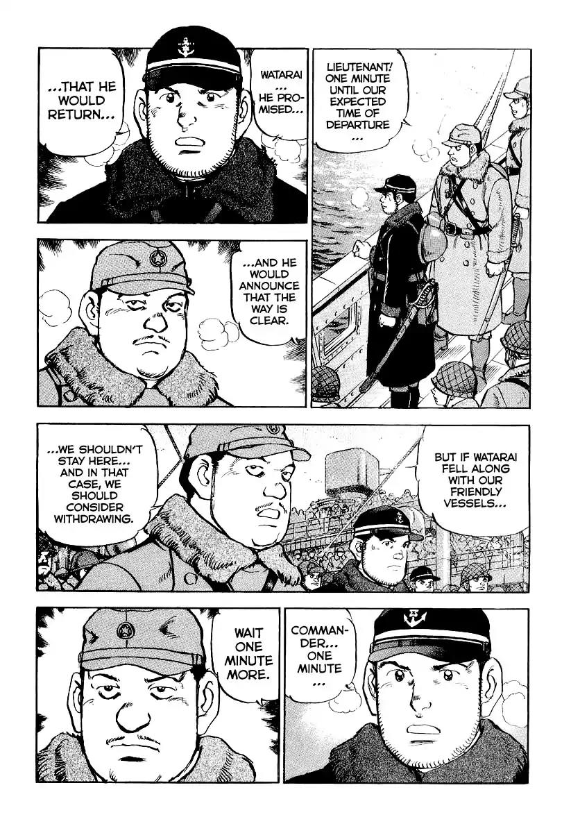 Zipang Chapter 99 page 11 - Chapter 99: Starting Signal