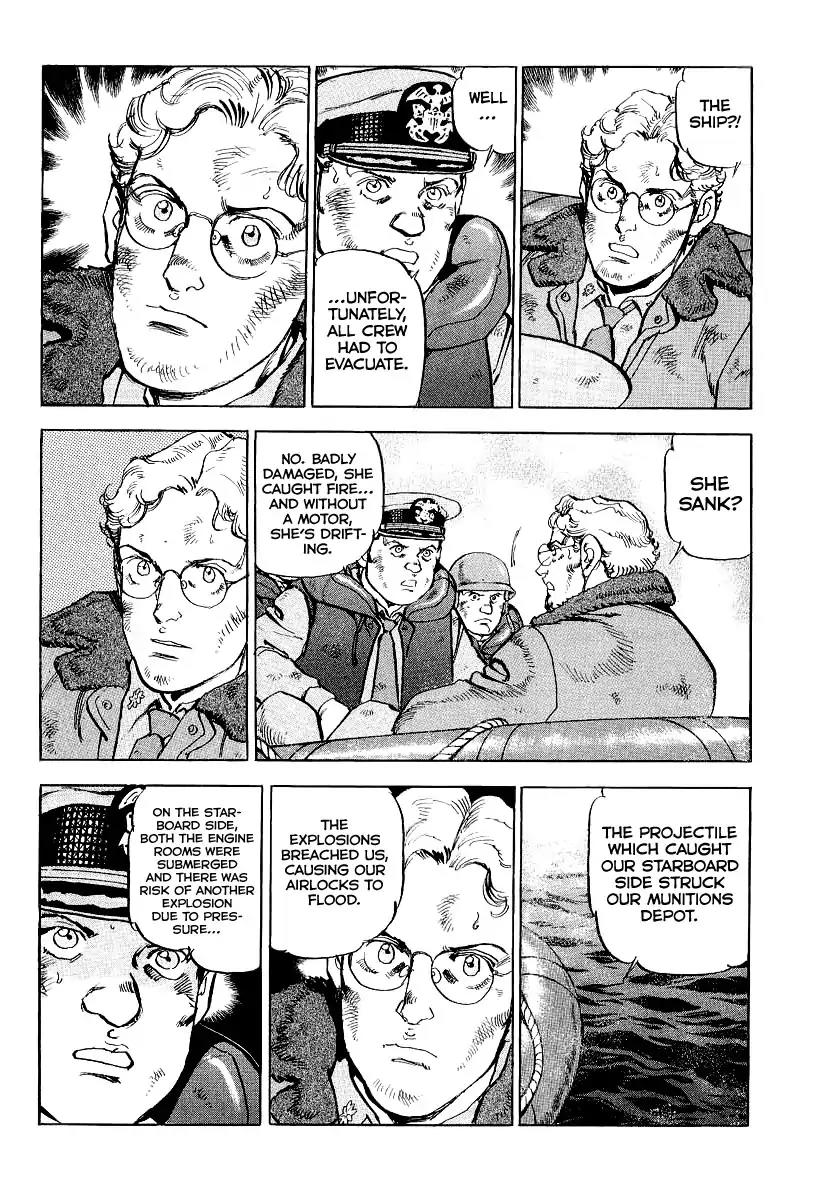 Zipang Chapter 99 page 17 - Chapter 99: Starting Signal