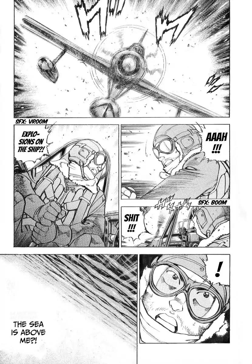 Zipang Chapter 99 page 9 - Chapter 99: Starting Signal