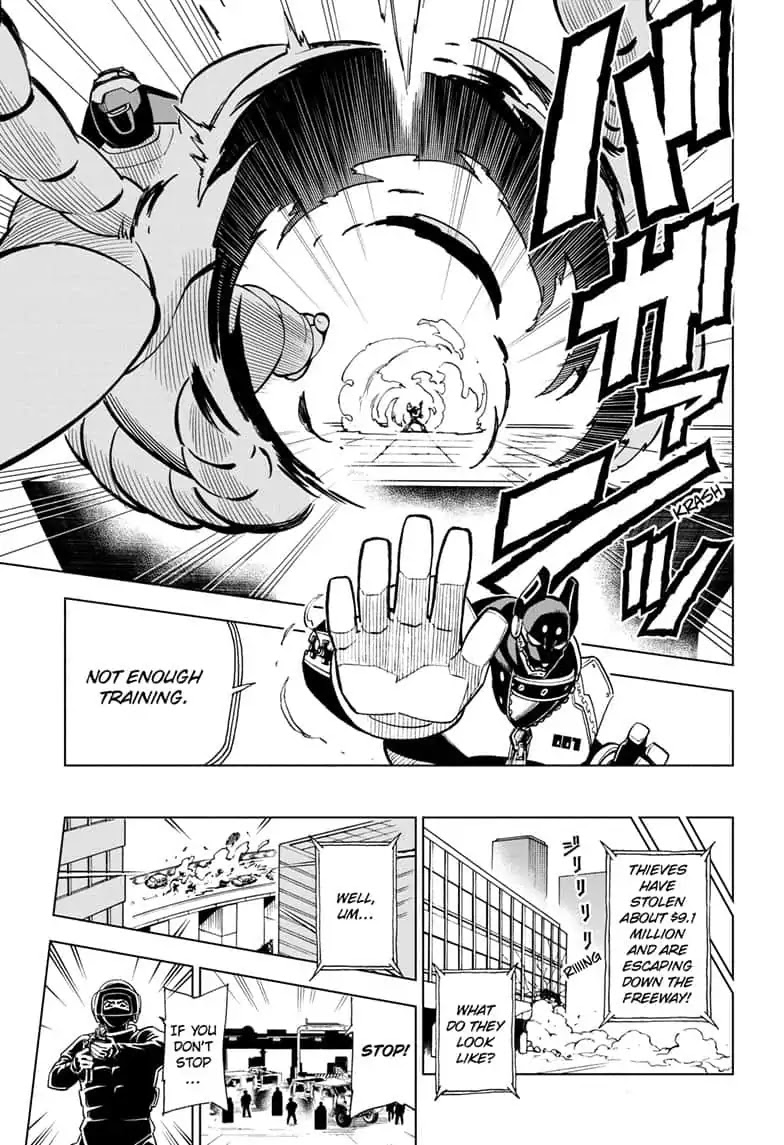 ZIPMAN!! Chapter 11 page 11 - Chapter 11: Our Lives Changed